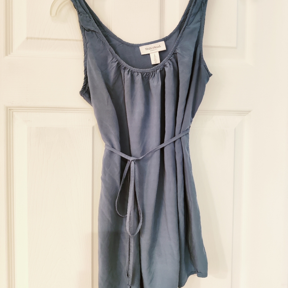 Lightweight maternity tank top